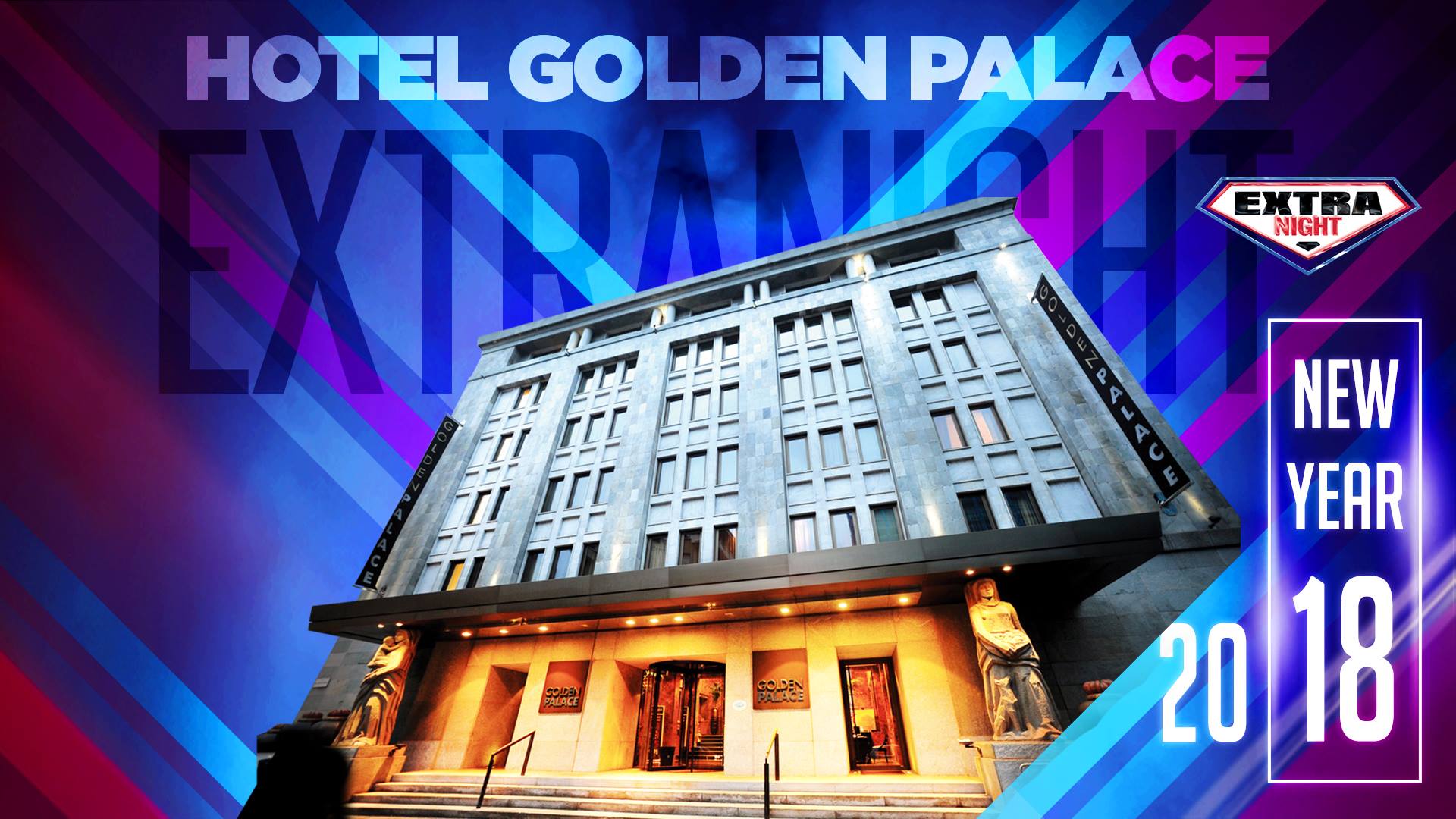 Capodanno a Torino Hotel Golden Palace 2018 - AllegroItalia Golden Palace