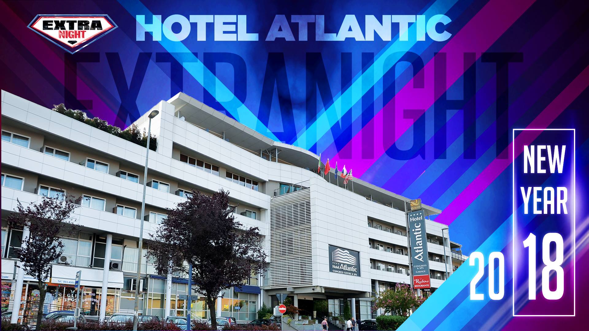 Capodanno a Torino Hotel Atlantic 2018 - Quality Hotel Atlantic Congress & Spa