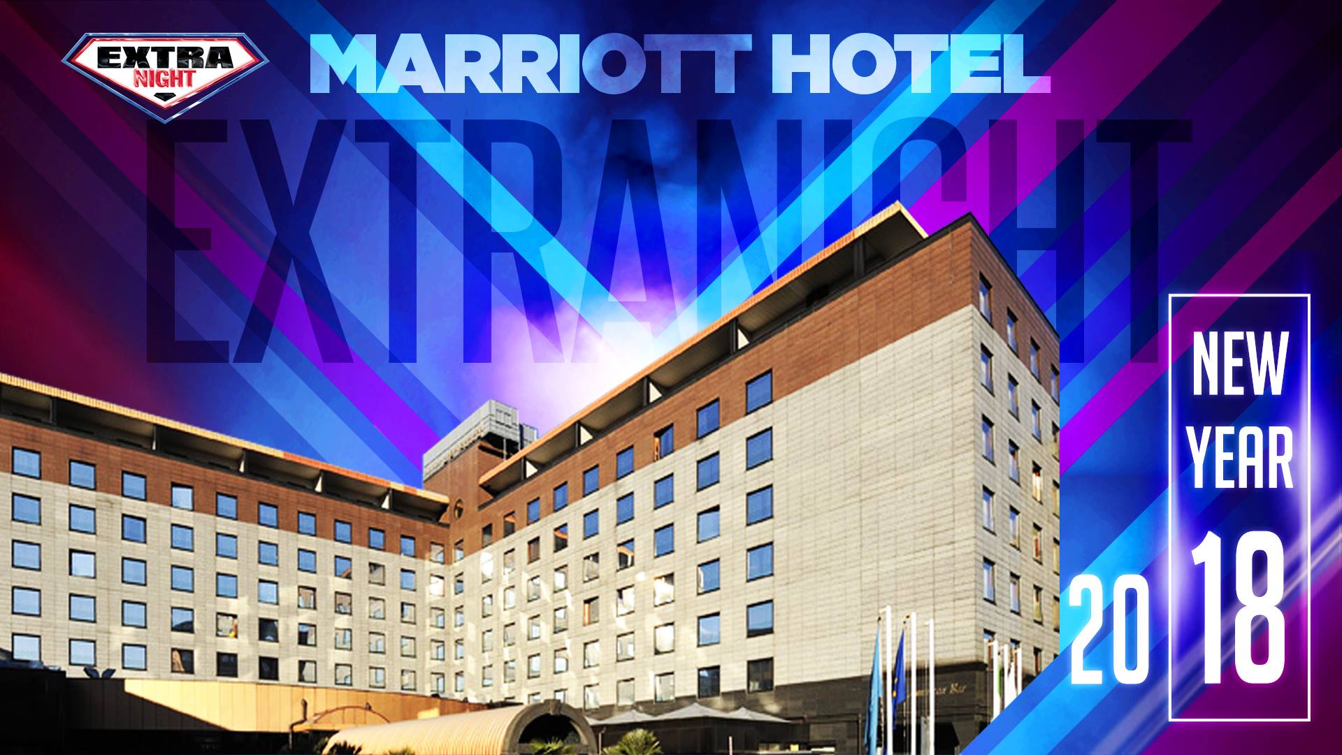 Capodanno a Milano Marriott Hotel 2018